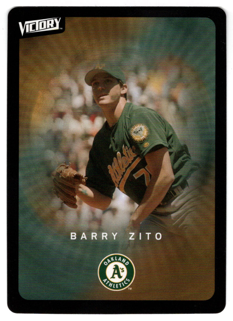 Barry Zito - Oakland Athletics (MLB Baseball Card) 2003 Upper Deck Victory # 64 Mint