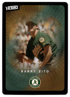 Barry Zito - Oakland Athletics (MLB Baseball Card) 2003 Upper Deck Victory # 64 Mint