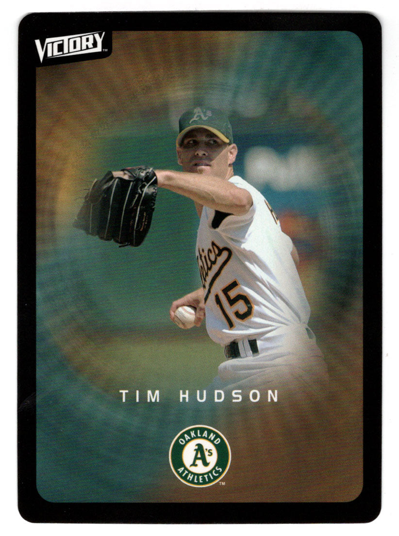 Tim Hudson - Oakland Athletics (MLB Baseball Card) 2003 Upper Deck Victory # 66 Mint