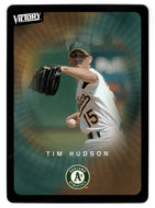 Tim Hudson - Oakland Athletics (MLB Baseball Card) 2003 Upper Deck Victory # 66 Mint