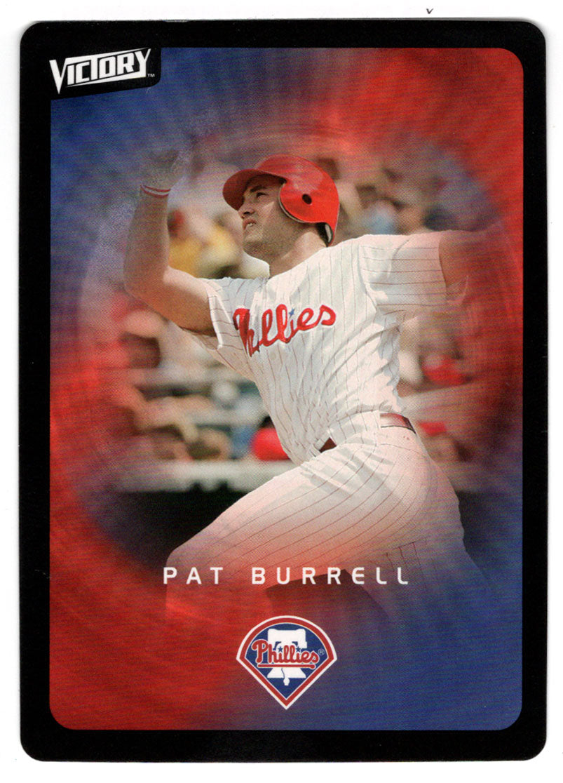 Pat Burrell - Philadelphia Phillies (MLB Baseball Card) 2003 Upper Deck Victory # 67 Mint