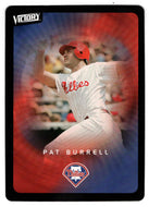 Pat Burrell - Philadelphia Phillies (MLB Baseball Card) 2003 Upper Deck Victory # 67 Mint