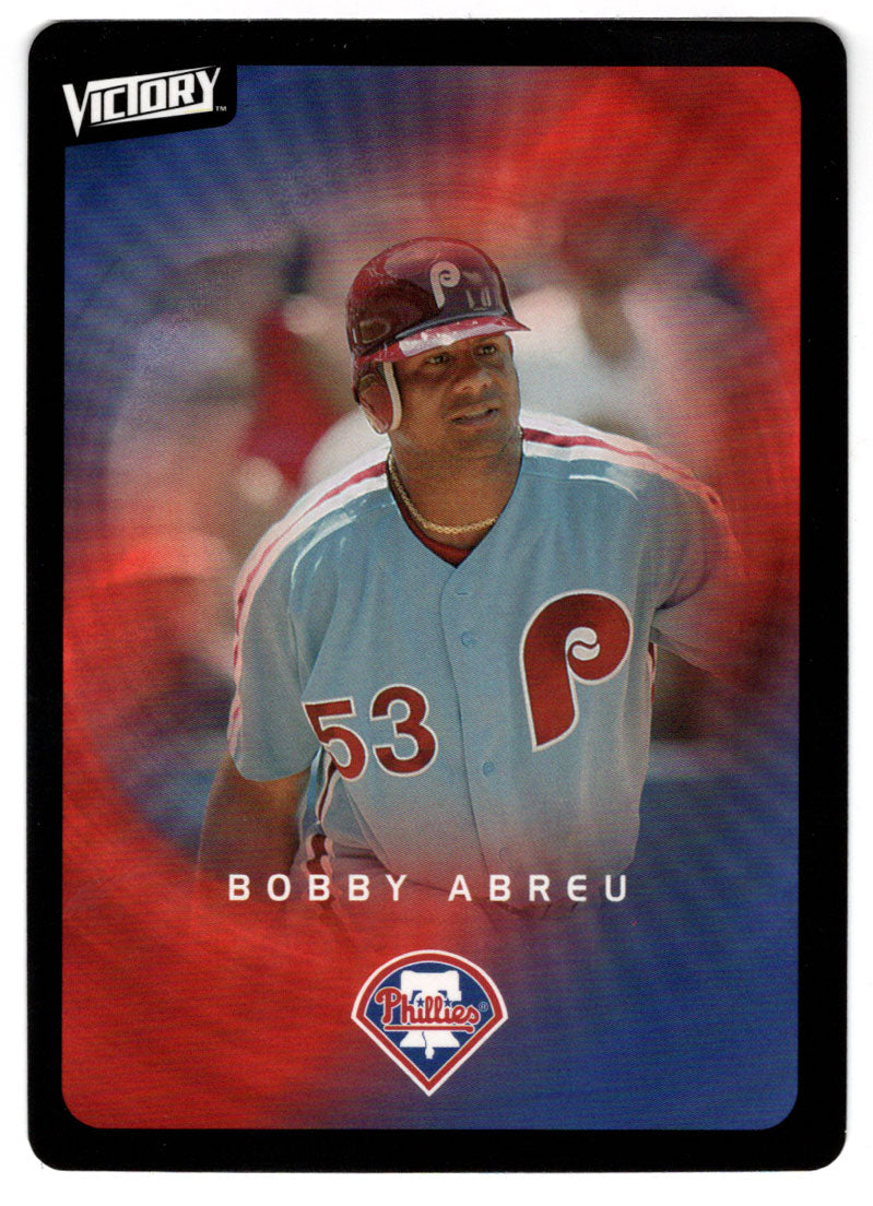 Bobby Abreu - Philadelphia Phillies (MLB Baseball Card) 2003 Upper Deck Victory # 68 Mint