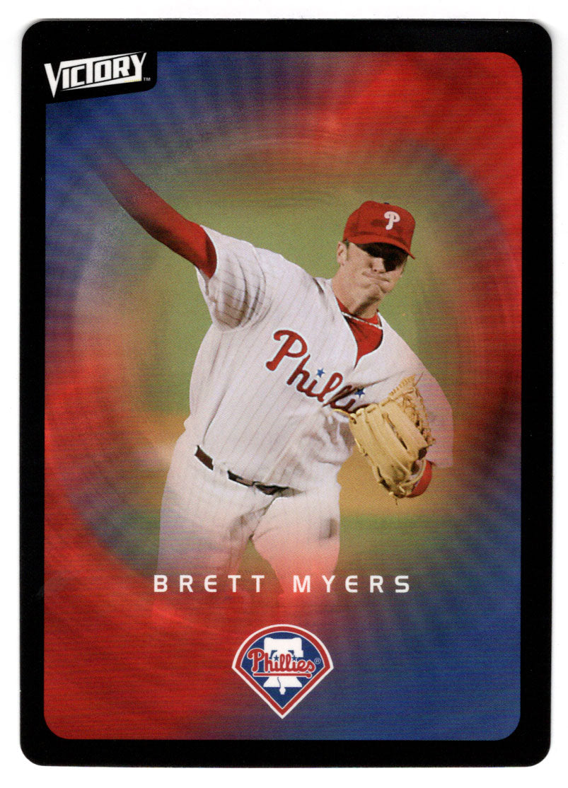 Brett Myers - Philadelphia Phillies (MLB Baseball Card) 2003 Upper Deck Victory # 70 Mint