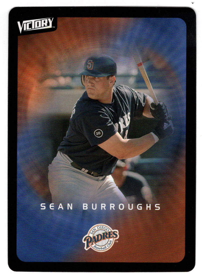 Sean Burroughs - San Diego Padres (MLB Baseball Card) 2003 Upper Deck Victory # 75 Mint