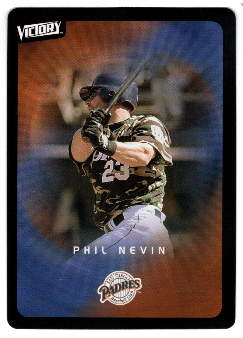 Phil Nevin - San Diego Padres (MLB Baseball Card) 2003 Upper Deck Victory # 77 Mint