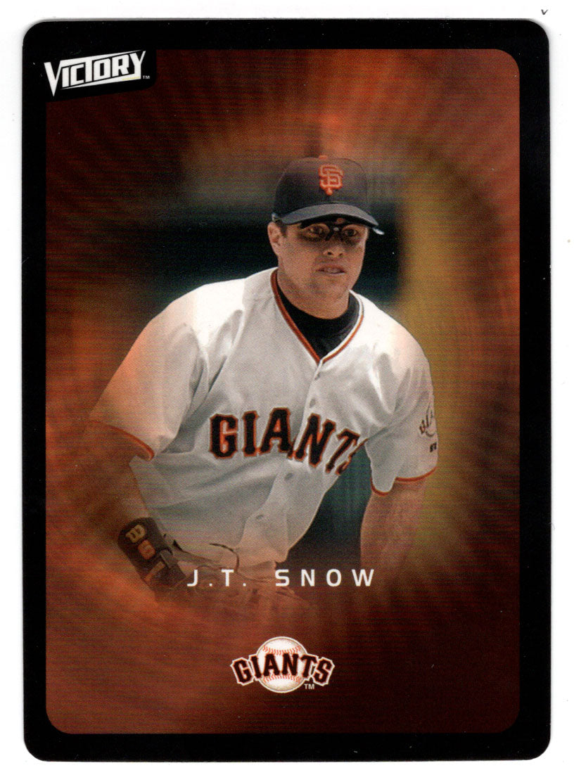 J.T. Snow - San Francisco Giants (MLB Baseball Card) 2003 Upper Deck Victory # 79 Mint