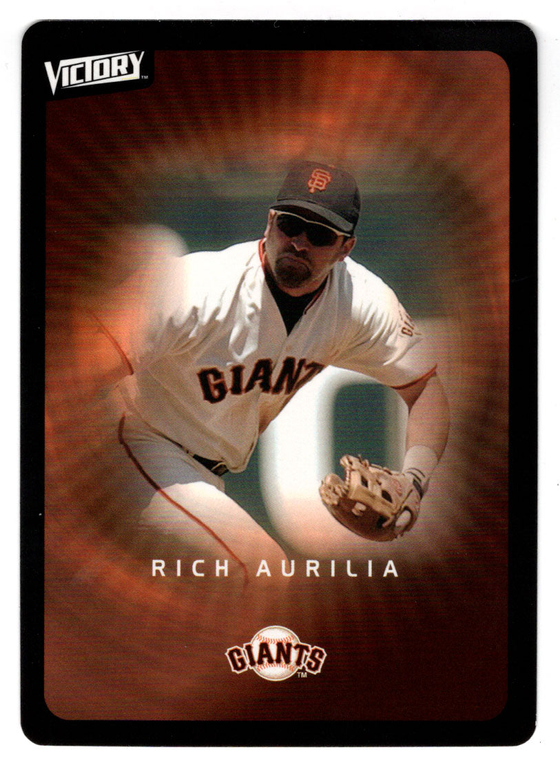 Rich Aurilia - San Francisco Giants (MLB Baseball Card) 2003 Upper Deck Victory # 80 Mint
