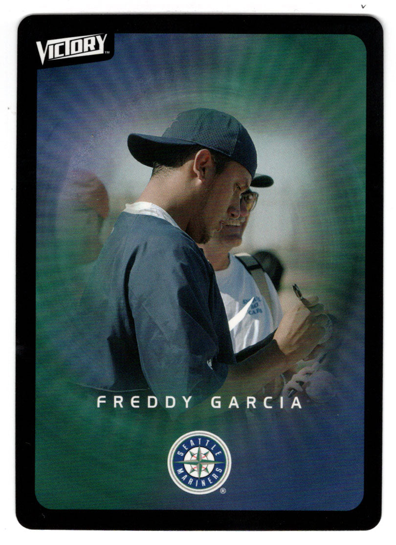 Freddy Garcia - Seattle Mariners (MLB Baseball Card) 2003 Upper Deck Victory # 83 Mint