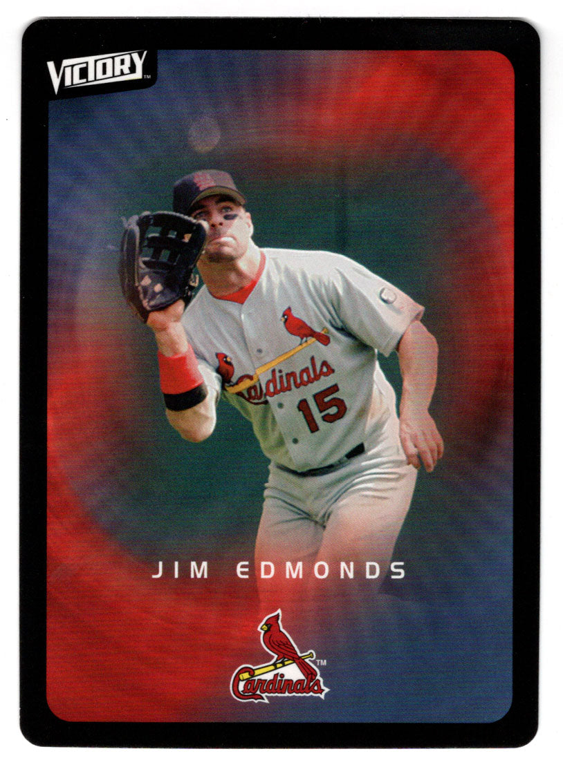 Jim Edmonds - St. Louis Cardinals (MLB Baseball Card) 2003 Upper Deck Victory # 84 Mint