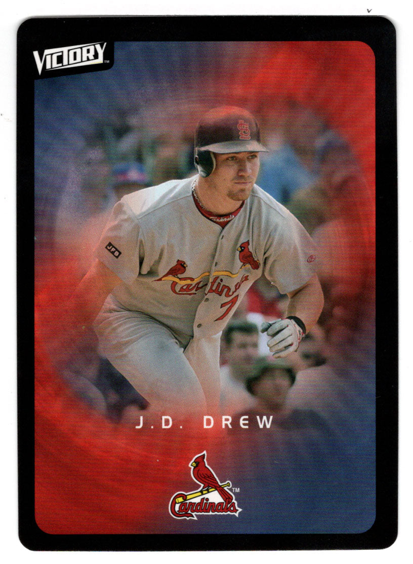 J.D. Drew - St. Louis Cardinals (MLB Baseball Card) 2003 Upper Deck Victory # 85 Mint