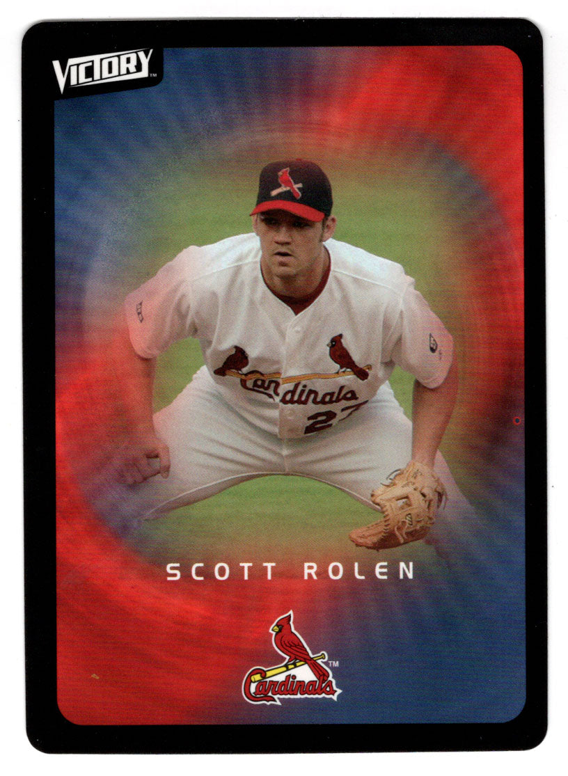 Scott Rolen - St. Louis Cardinals (MLB Baseball Card) 2003 Upper Deck Victory # 86 Mint
