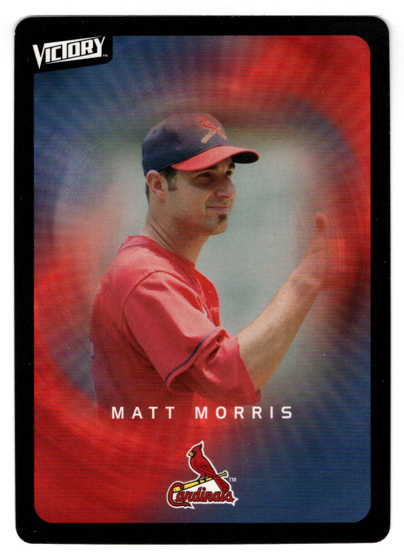 Matt Morris - St. Louis Cardinals (MLB Baseball Card) 2003 Upper Deck Victory # 89 Mint