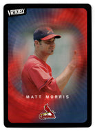 Matt Morris - St. Louis Cardinals (MLB Baseball Card) 2003 Upper Deck Victory # 89 Mint