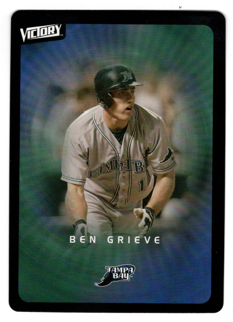 Ben Grieve - Tampa Bay Devil Rays (MLB Baseball Card) 2003 Upper Deck Victory # 90 Mint
