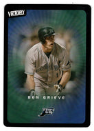 Ben Grieve - Tampa Bay Devil Rays (MLB Baseball Card) 2003 Upper Deck Victory # 90 Mint