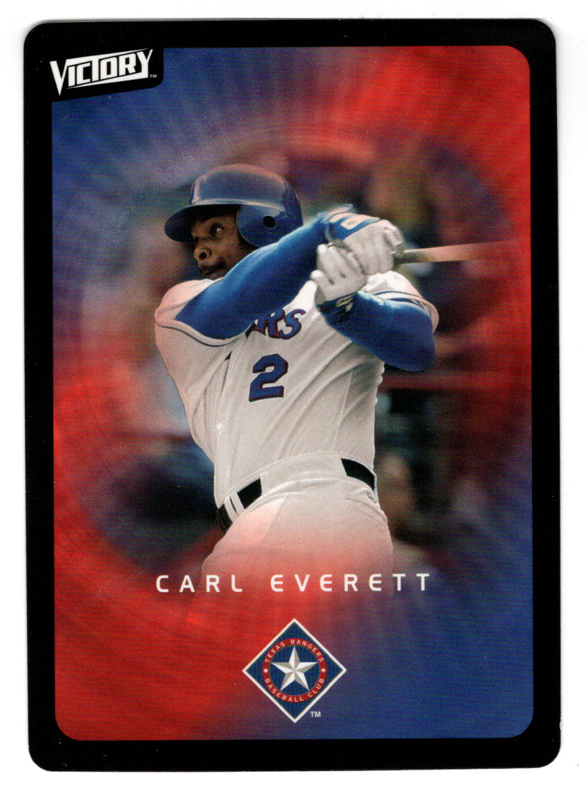 Carl Everett - Texas Rangers (MLB Baseball Card) 2003 Upper Deck Victory # 93 Mint