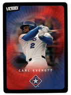 Carl Everett - Texas Rangers (MLB Baseball Card) 2003 Upper Deck Victory # 93 Mint