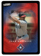 Juan Gonzalez - Texas Rangers (MLB Baseball Card) 2003 Upper Deck Victory # 94 Mint