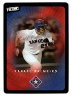 Rafael Palmeiro - Texas Rangers (MLB Baseball Card) 2003 Upper Deck Victory # 95 Mint