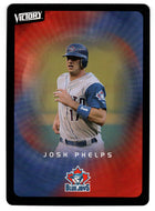 Josh Phelps - Toronto Blue Jays (MLB Baseball Card) 2003 Upper Deck Victory # 98 Mint