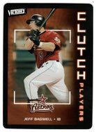 Jeff Bagwell - Houston Astros - Clutch Players (MLB Baseball Card) 2003 Upper Deck Victory # 136 Mint