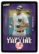 Jason Giambi - New York Yankees - Laying It On The Line (MLB Baseball Card) 2003 Upper Deck Victory # 156 Mint