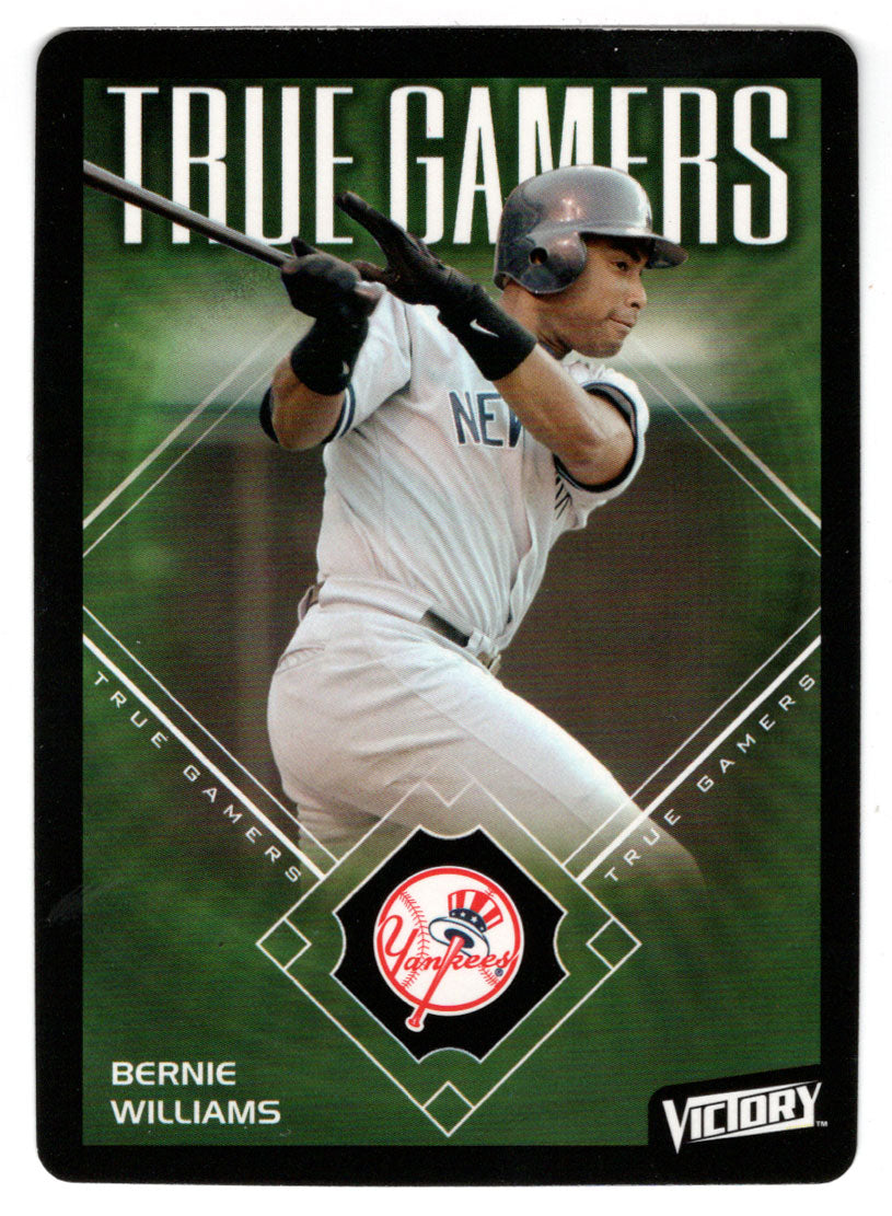 Bernie Williams - New York Yankees - True Gamers (MLB Baseball Card) 2003 Upper Deck Victory # 171 Mint