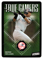 Bernie Williams - New York Yankees - True Gamers (MLB Baseball Card) 2003 Upper Deck Victory # 171 Mint