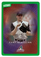 Curt Schilling - Arizona Diamondbacks - Tier 1 Green (MLB Baseball Card) 2003 Upper Deck Victory # 6 Mint