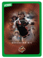 Geronimo Gil - Baltimore Orioles - Tier 1 Green (MLB Baseball Card) 2003 Upper Deck Victory # 14 Mint