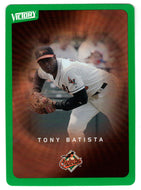 Tony Batista - Baltimore Orioles - Tier 1 Green (MLB Baseball Card) 2003 Upper Deck Victory # 15 Mint