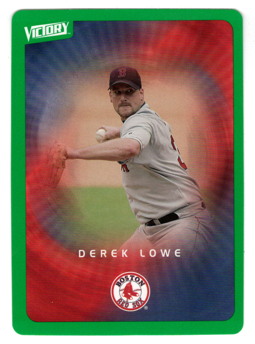Derek Lowe - Boston Red Sox - Tier 1 Green (MLB Baseball Card) 2003 Upper Deck Victory # 20 Mint