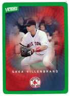 Shea Hillenbrand - Boston Red Sox - Tier 1 Green (MLB Baseball Card) 2003 Upper Deck Victory # 21 Mint