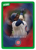 Sammy Sosa - Chicago Cubs - Tier 1 Green (MLB Baseball Card) 2003 Upper Deck Victory # 22 Mint