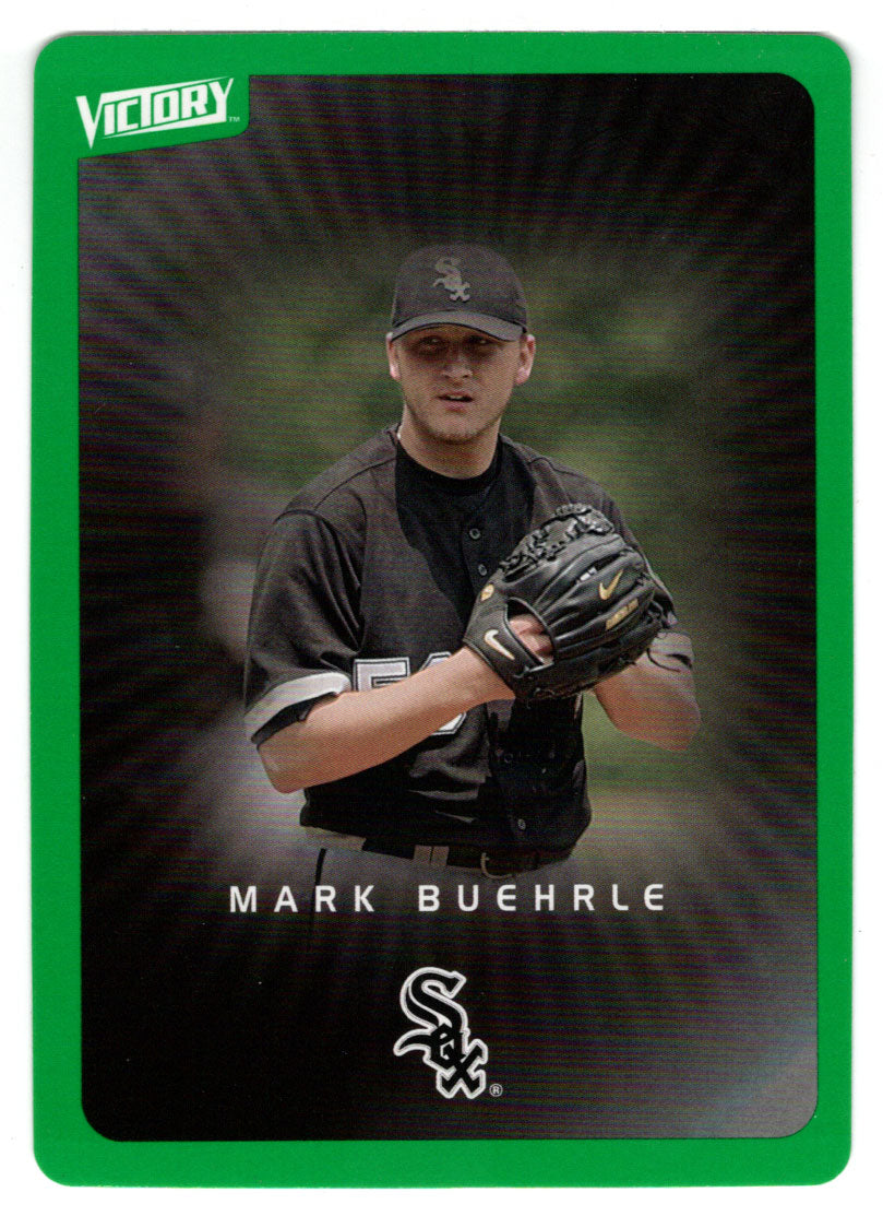 Mark Buehrle - Chicago White Sox - Tier 1 Green (MLB Baseball Card) 2003 Upper Deck Victory # 27 Mint