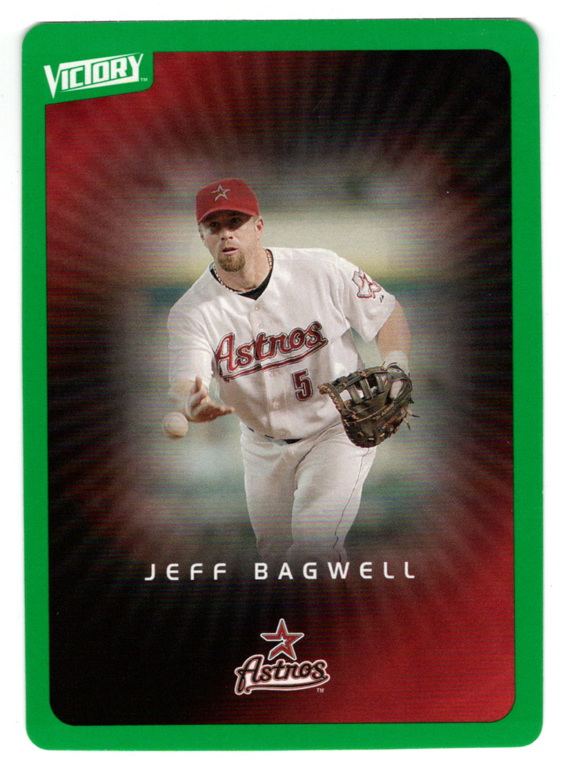 Jeff Bagwell - Houston Astros - Tier 1 Green (MLB Baseball Card) 2003 Upper Deck Victory # 35 Mint