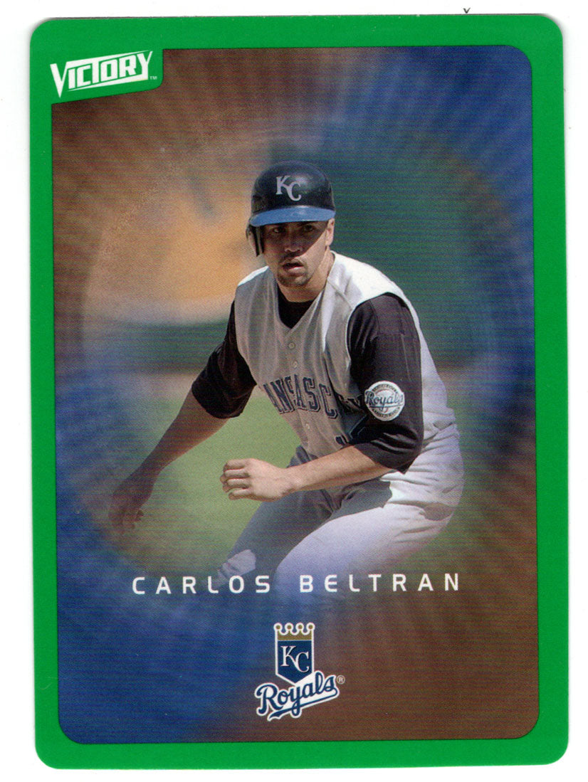 Carlos Beltran - Kansas City Royals - Tier 1 Green (MLB Baseball Card) 2003 Upper Deck Victory # 39 Mint