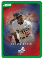 Shawn Green - Los Angeles Dodgers - Tier 1 Green (MLB Baseball Card) 2003 Upper Deck Victory # 41 Mint