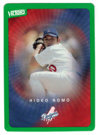 Hideo Nomo - Los Angeles Dodgers - Tier 1 Green (MLB Baseball Card) 2003 Upper Deck Victory # 42 Mint