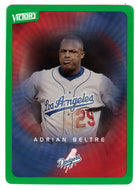 Adrian Beltre - Los Angeles Dodgers - Tier 1 Green (MLB Baseball Card) 2003 Upper Deck Victory # 43 Mint