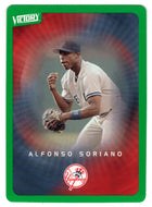 Alfonso Soriano - New York Yankees - Tier 1 Green (MLB Baseball Card) 2003 Upper Deck Victory # 55 Mint