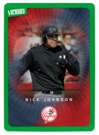Nick Johnson - New York Yankees - Tier 1 Green (MLB Baseball Card) 2003 Upper Deck Victory # 61 Mint