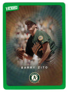 Barry Zito - Oakland Athletics - Tier 1 Green (MLB Baseball Card) 2003 Upper Deck Victory # 64 Mint