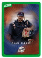 Ryan Klesko - San Diego Padres - Tier 1 Green (MLB Baseball Card) 2003 Upper Deck Victory # 76 Mint