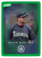 Edgar Martinez - Seattle Mariners - Tier 1 Green (MLB Baseball Card) 2003 Upper Deck Victory # 82 Mint