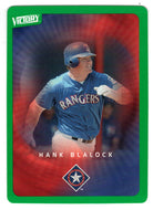 Hank Blalock - Texas Rangers - Tier 1 Green (MLB Baseball Card) 2003 Upper Deck Victory # 96 Mint
