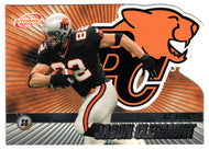 Lyle Green - British Columbia Lions (CFL Football Card) 2003 Pacific Atomic # 6 Mint