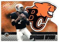 Spergon Wynn - British Columbia Lions (CFL Football Card) 2003 Pacific Atomic # 12 Mint