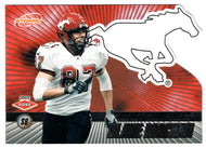 Blake Machan - Calgary Stampeders (CFL Football Card) 2003 Pacific Atomic # 15 Mint